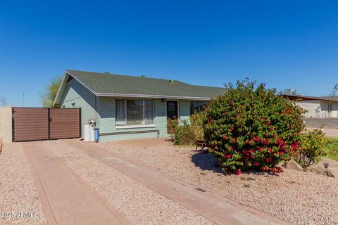 A home in Mesa