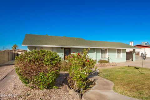 A home in Mesa