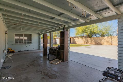 A home in Mesa