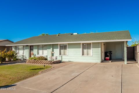 A home in Mesa