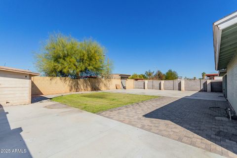 A home in Mesa