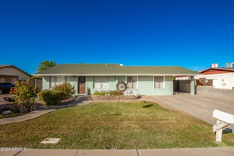 A home in Mesa