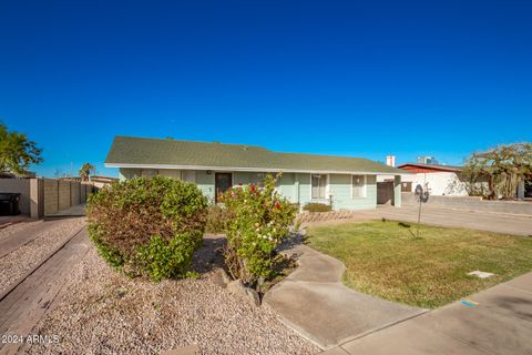 A home in Mesa