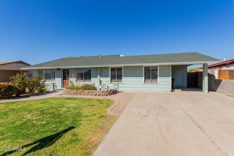 A home in Mesa