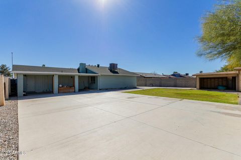 A home in Mesa