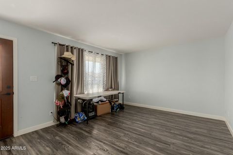 A home in Mesa