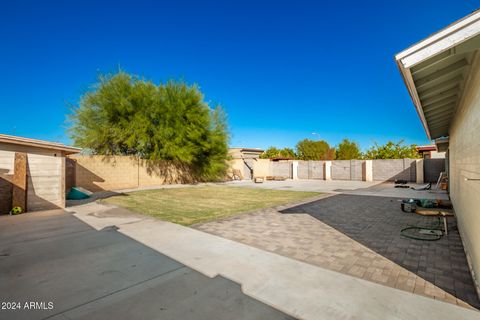 A home in Mesa