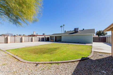 A home in Mesa