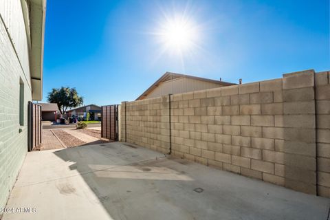 A home in Mesa