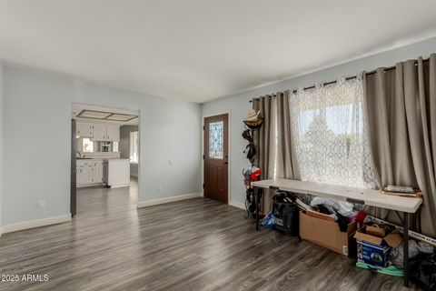 A home in Mesa