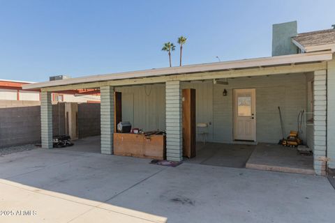 A home in Mesa