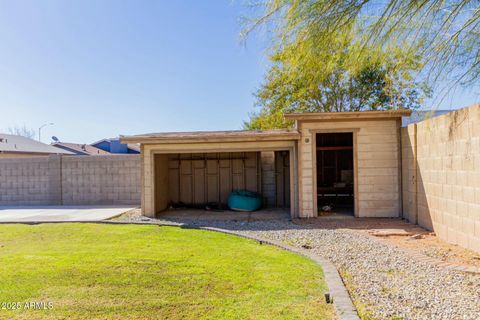 A home in Mesa