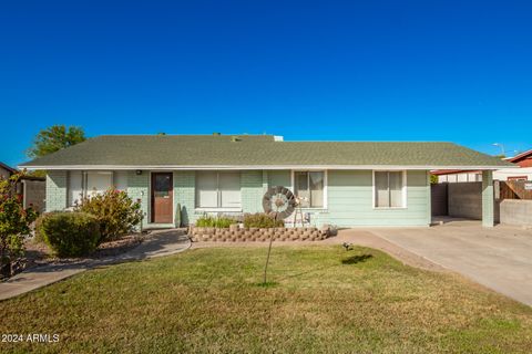 A home in Mesa