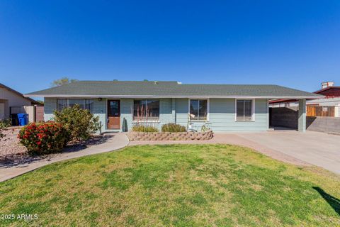A home in Mesa