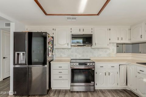 A home in Mesa