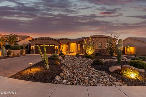 A home in Cave Creek