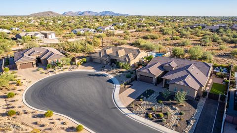 A home in Cave Creek