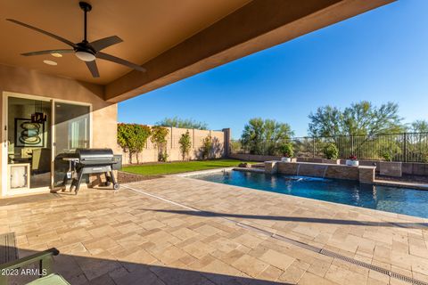 A home in Cave Creek