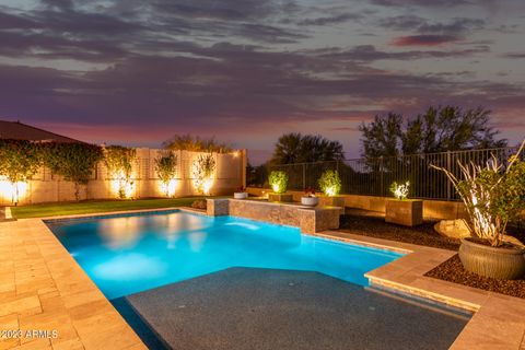 A home in Cave Creek