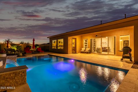 A home in Cave Creek