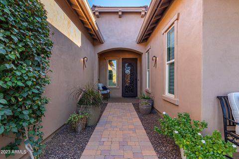 A home in Cave Creek