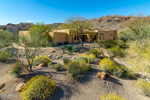 A home in Phoenix