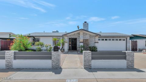 A home in Phoenix