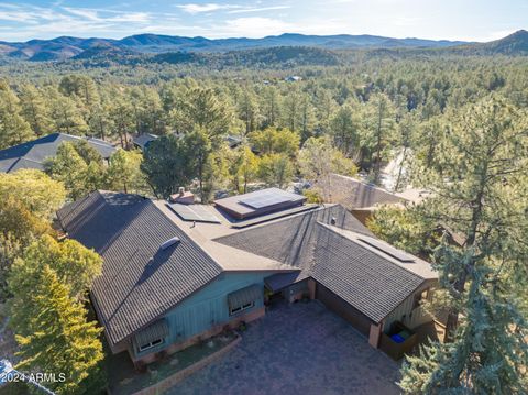 A home in Prescott