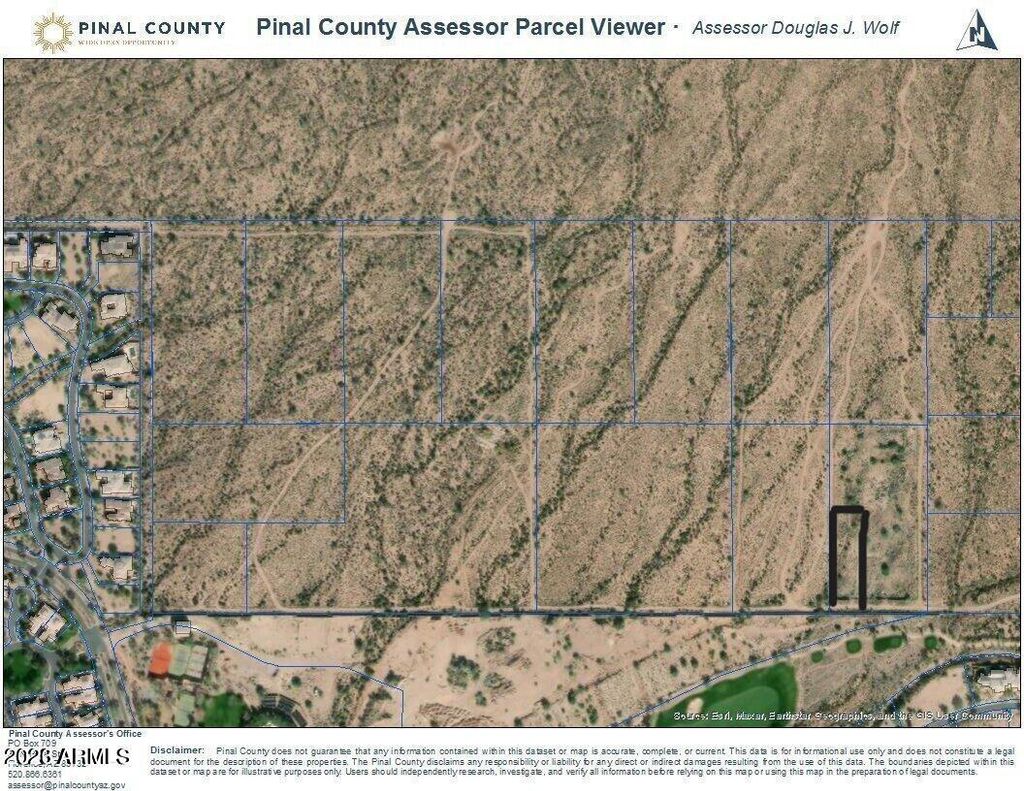 Photo of 0 E Cloudview Avenue #-, Gold Canyon, AZ 85118 (MLS # 7002457)
