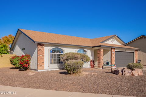 A home in Gilbert