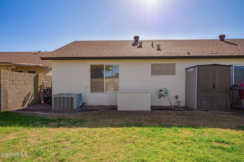 A home in Gilbert