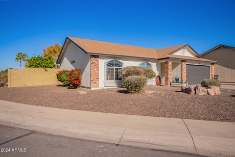 A home in Gilbert