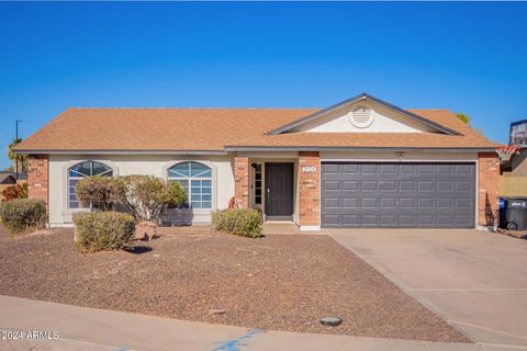 A home in Gilbert