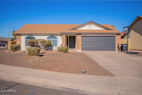 A home in Gilbert