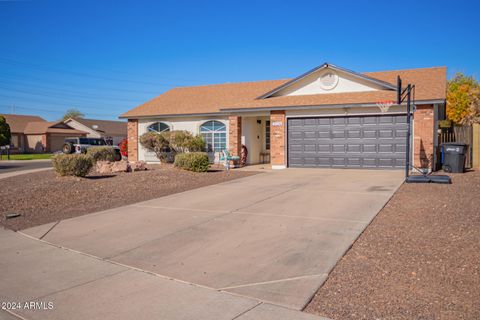 A home in Gilbert