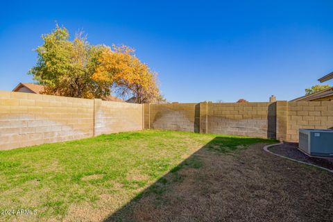 A home in Gilbert