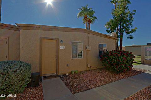 A home in Phoenix