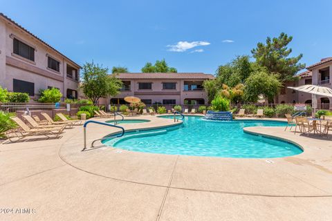 A home in Scottsdale