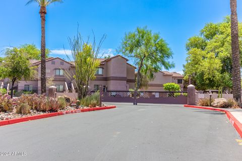 A home in Scottsdale