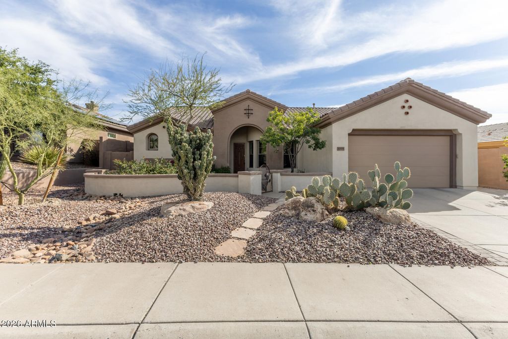 Photo of 41819 N Iron Horse Court, Anthem, AZ 85086 (MLS # 6950048)
