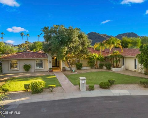 4631 E COCHISE Drive Phoenix AZ 85028