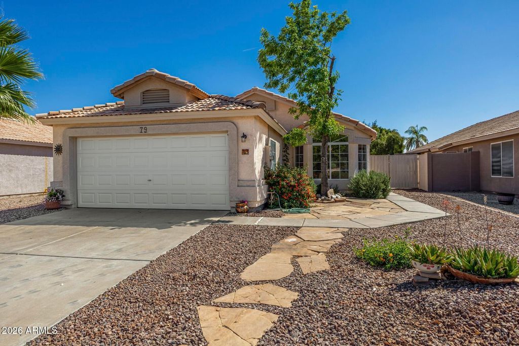 Photo of 79 W Gail Drive, Gilbert, AZ 85233 (MLS # 7004754)