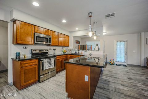 A home in Phoenix