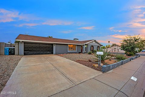 A home in Phoenix
