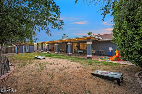 A home in Phoenix
