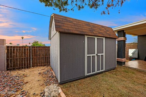 A home in Phoenix