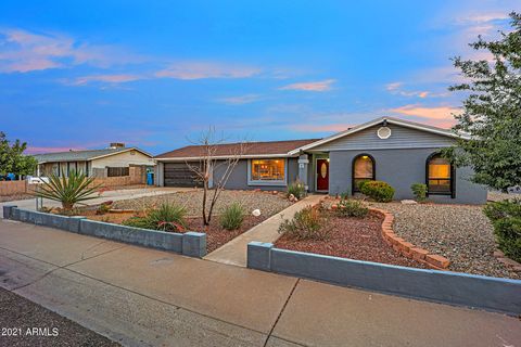 A home in Phoenix