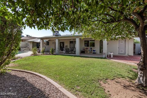 A home in Phoenix