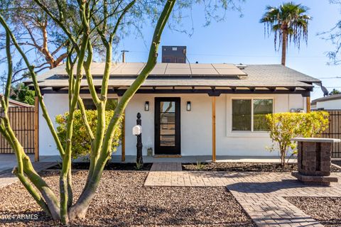 A home in Phoenix