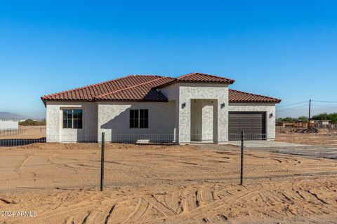 A home in Buckeye